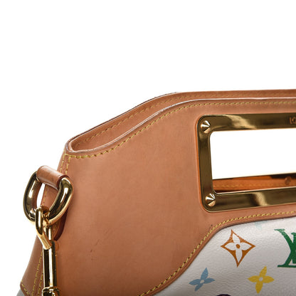 Louis Vuitton Monogram Multicolor Judy GM White 8 of 14