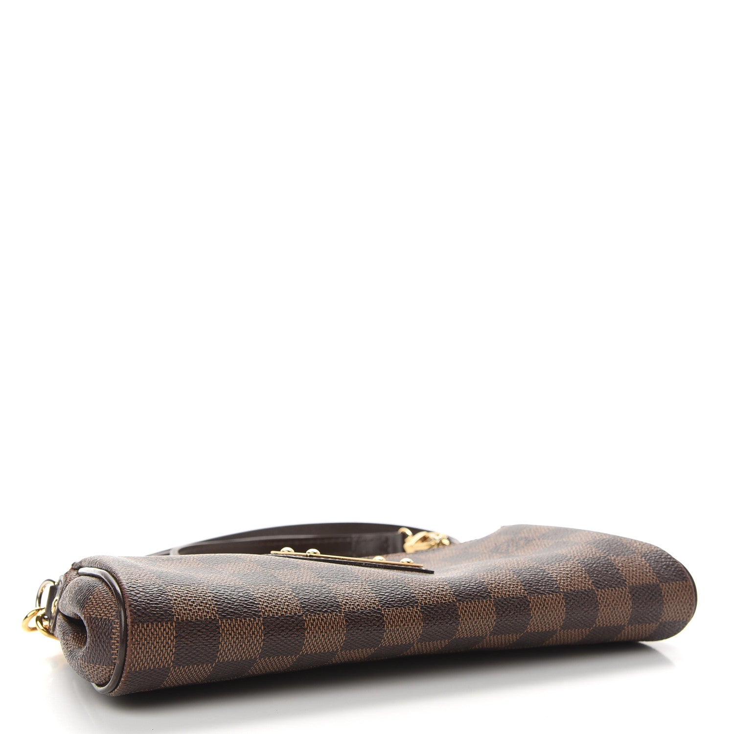 Louis Vuitton Damier Ebene Eva Clutch 4 of 10