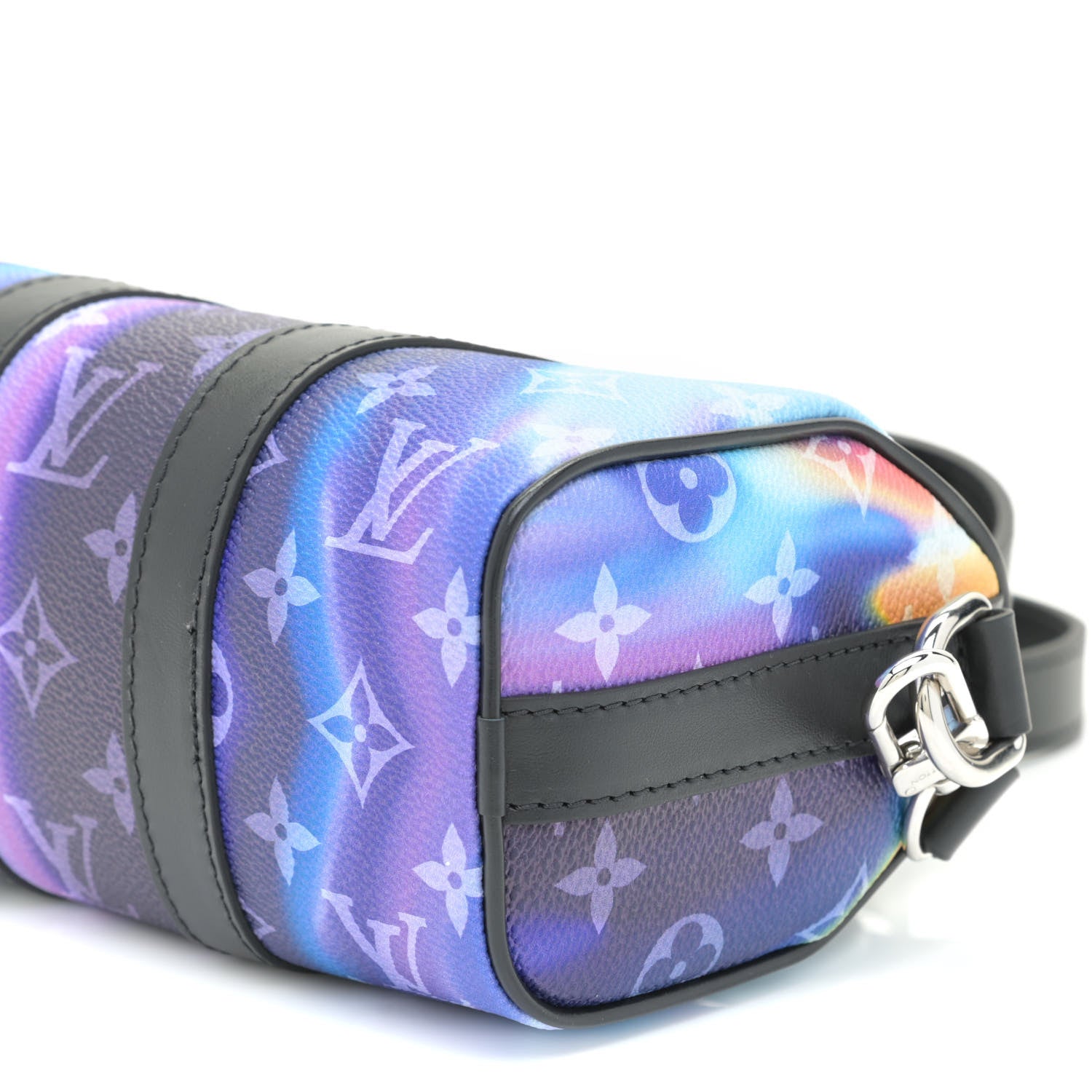 Louis Vuitton Monogram Sunset Keepall XS Multicolor 6 of 9