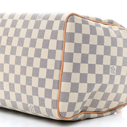 Louis Vuitton Damier Azur Speedy 30 9 of 9
