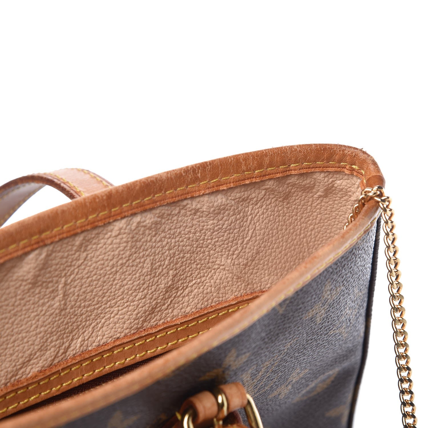 Louis Vuitton Monogram Petit Bucket 23 8 of 18