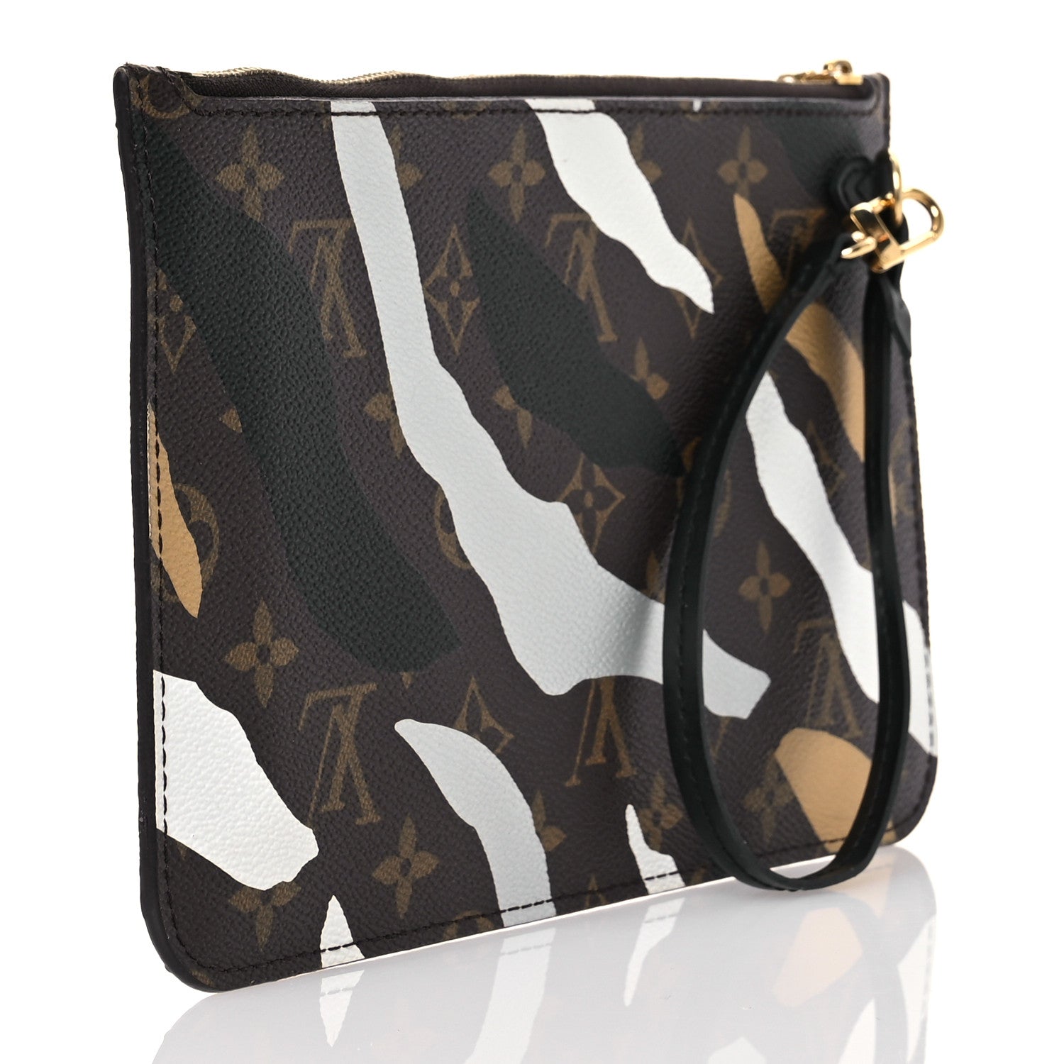 Louis Vuitton X LOL Monogram Neverfull MM GM Pochette Gold Silver 3 of 12