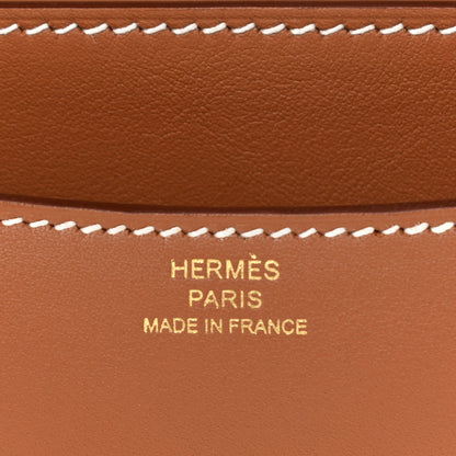 Hermes Swift Constance 18 Gold 6 of 11