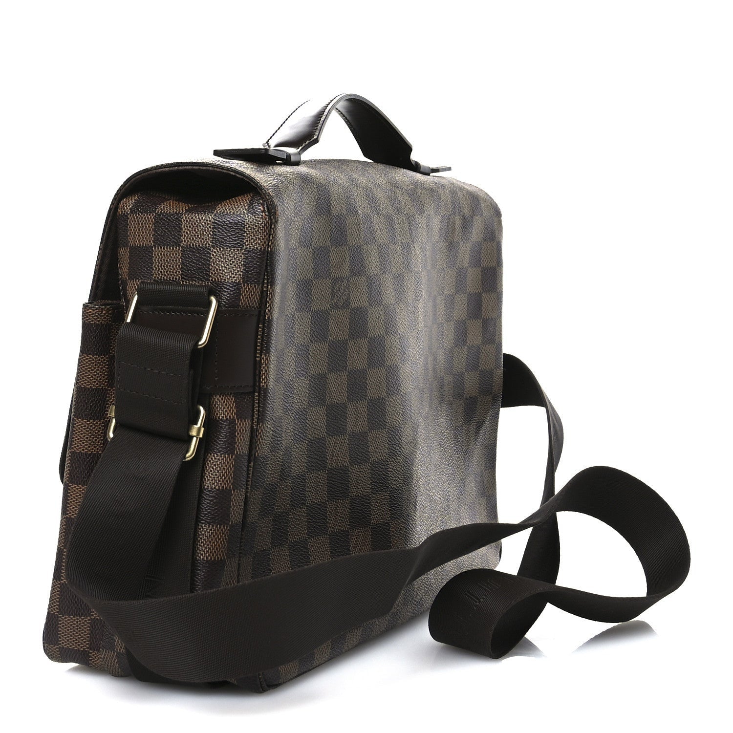 Louis Vuitton Damier Ebene Broadway Messenger Bag 3 of 7