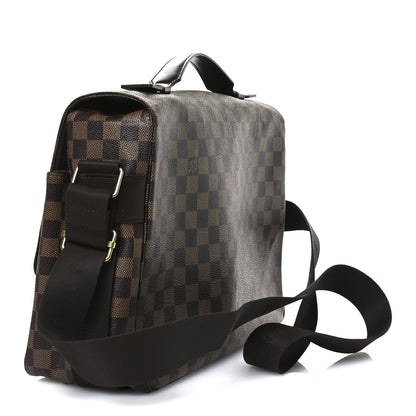 Louis Vuitton Damier Ebene Broadway Messenger Bag 3 of 7