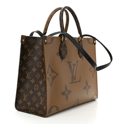 Louis Vuitton Reverse Monogram Giant Onthego MM 2 of 8