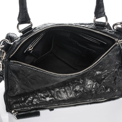 Givenchy Tumbled Sheepskin Medium Pandora Bag Black 5 of 8