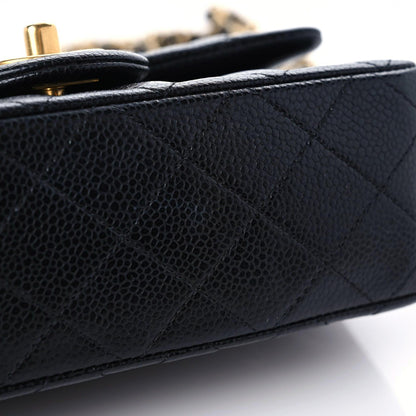 Chanel Caviar Quilted Mini Rectangular Flap Black 11 of 11