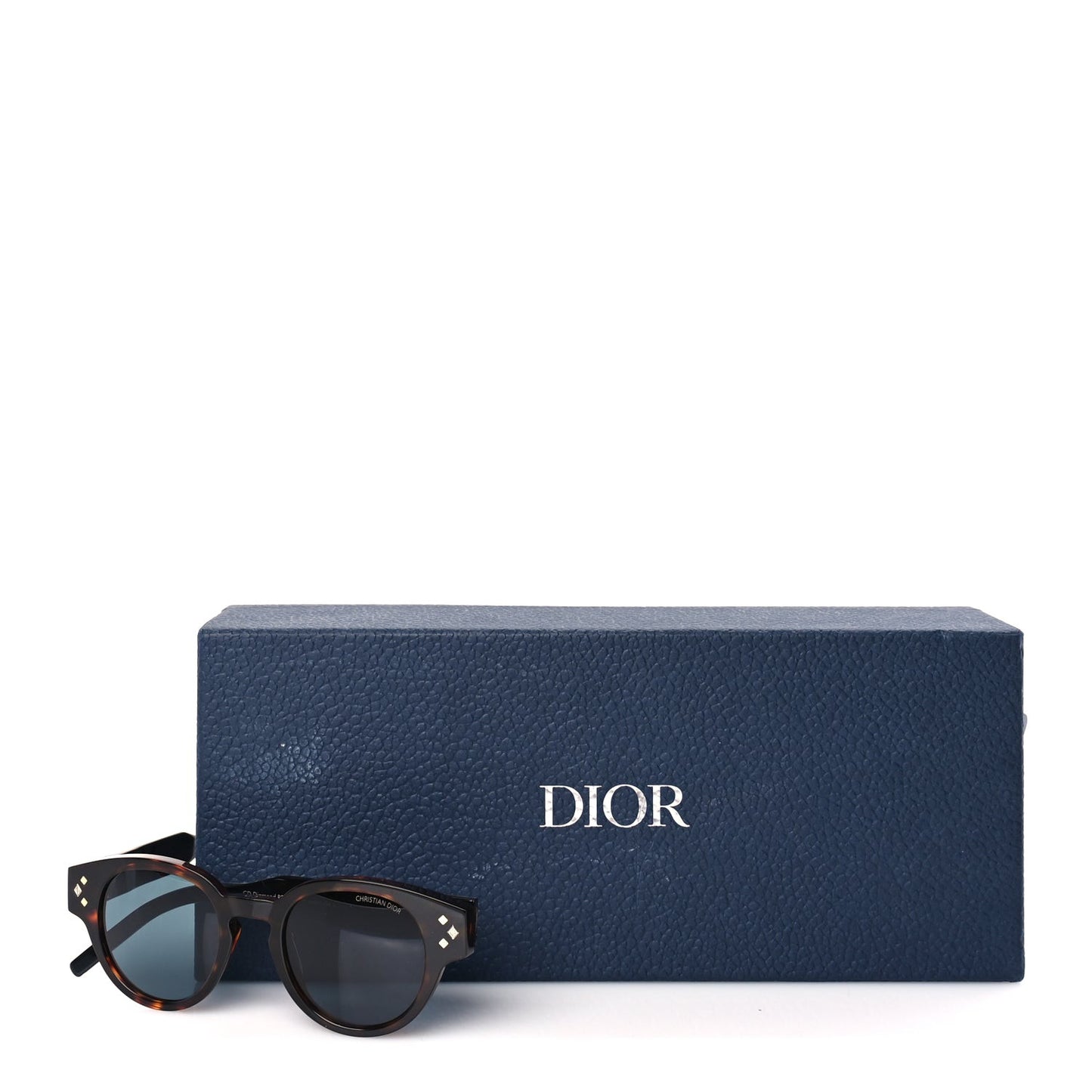 Acetate Rectangular CD Diamond R2I Sunglasses  Tortoise