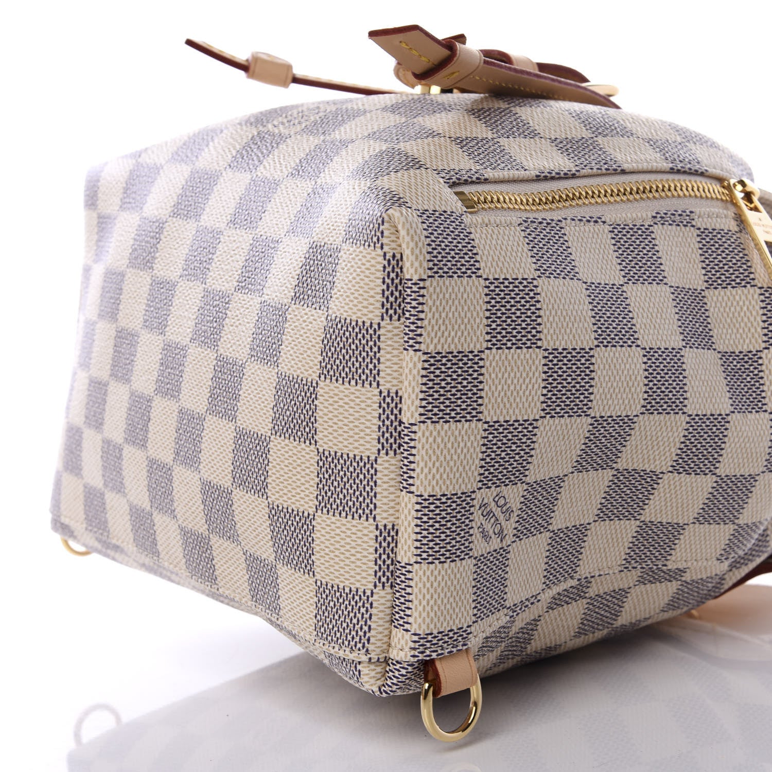 Louis Vuitton Damier Azur Sperone BB Backpack 6 of 7