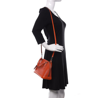 Louis Vuitton Epi Alma BB Piment 2 of 10