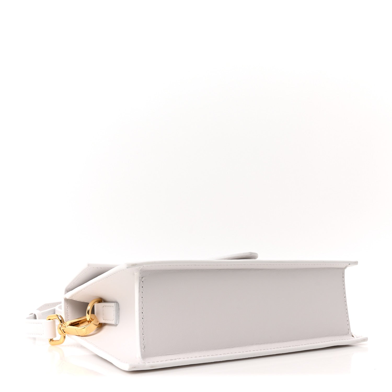 Jacquemus Smooth Calfskin Le Grand Bambino White 4 of 9