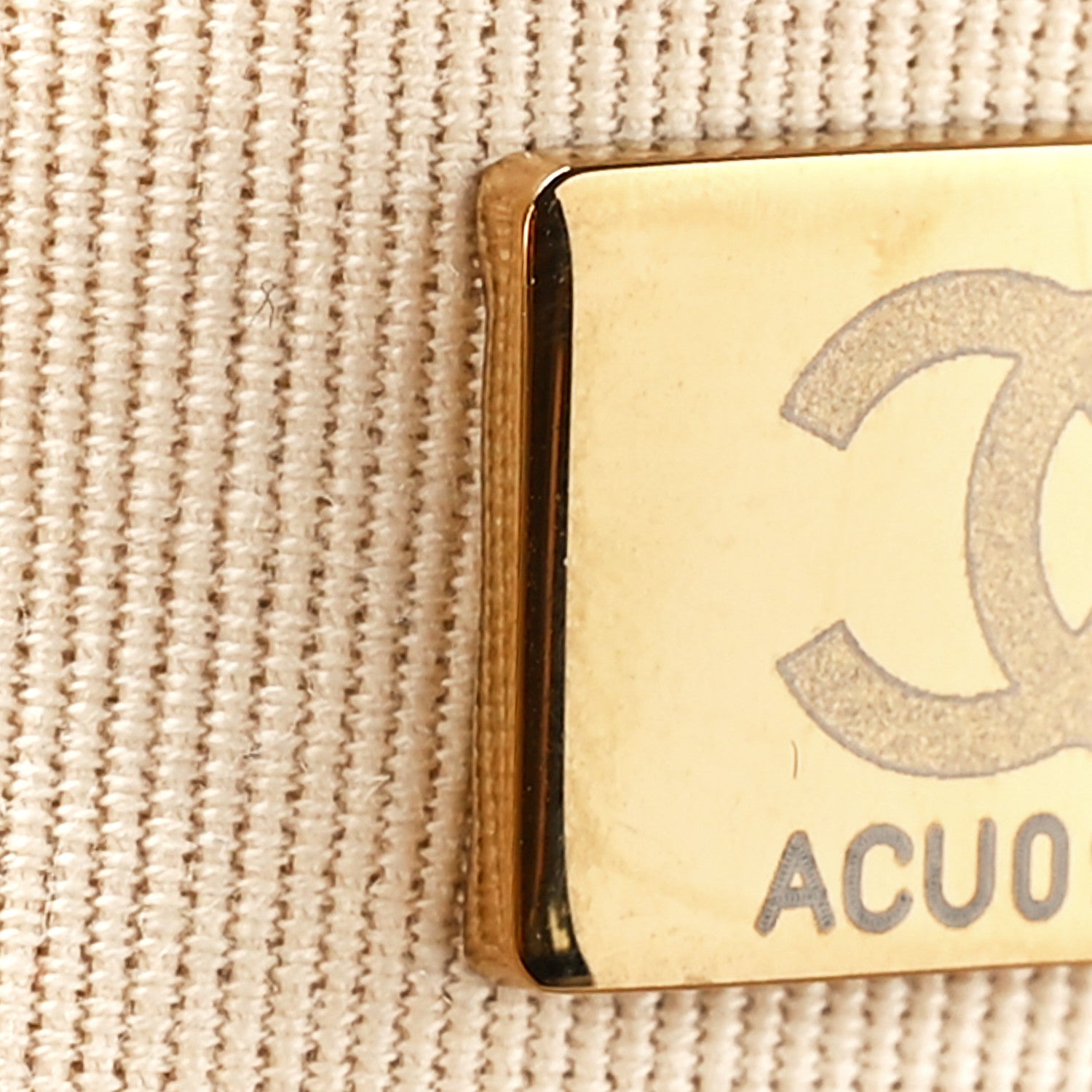 Chanel Lambskin Quilted Medium Chanel 19 Flap Light Beige 7 of 12