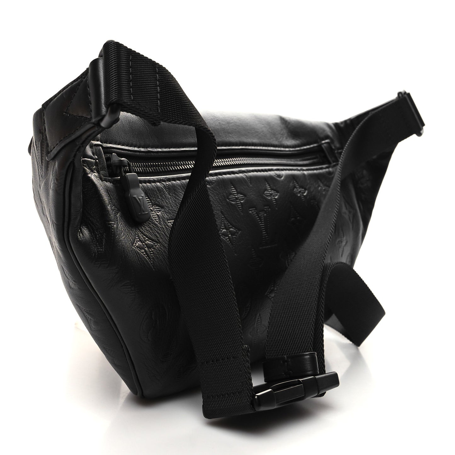 Calfskin Monogram Shadow Discovery Bumbag Black