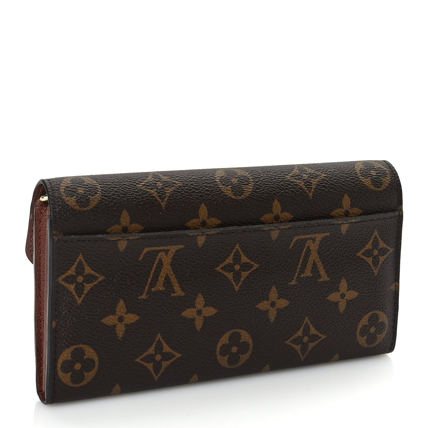 Louis Vuitton Monogram Sarah Wallet NM 3 of 7