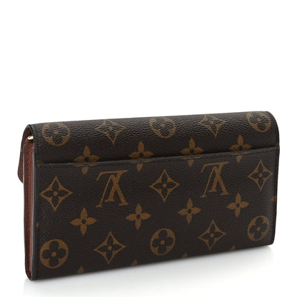 Louis Vuitton Monogram Sarah Wallet NM 3 of 7