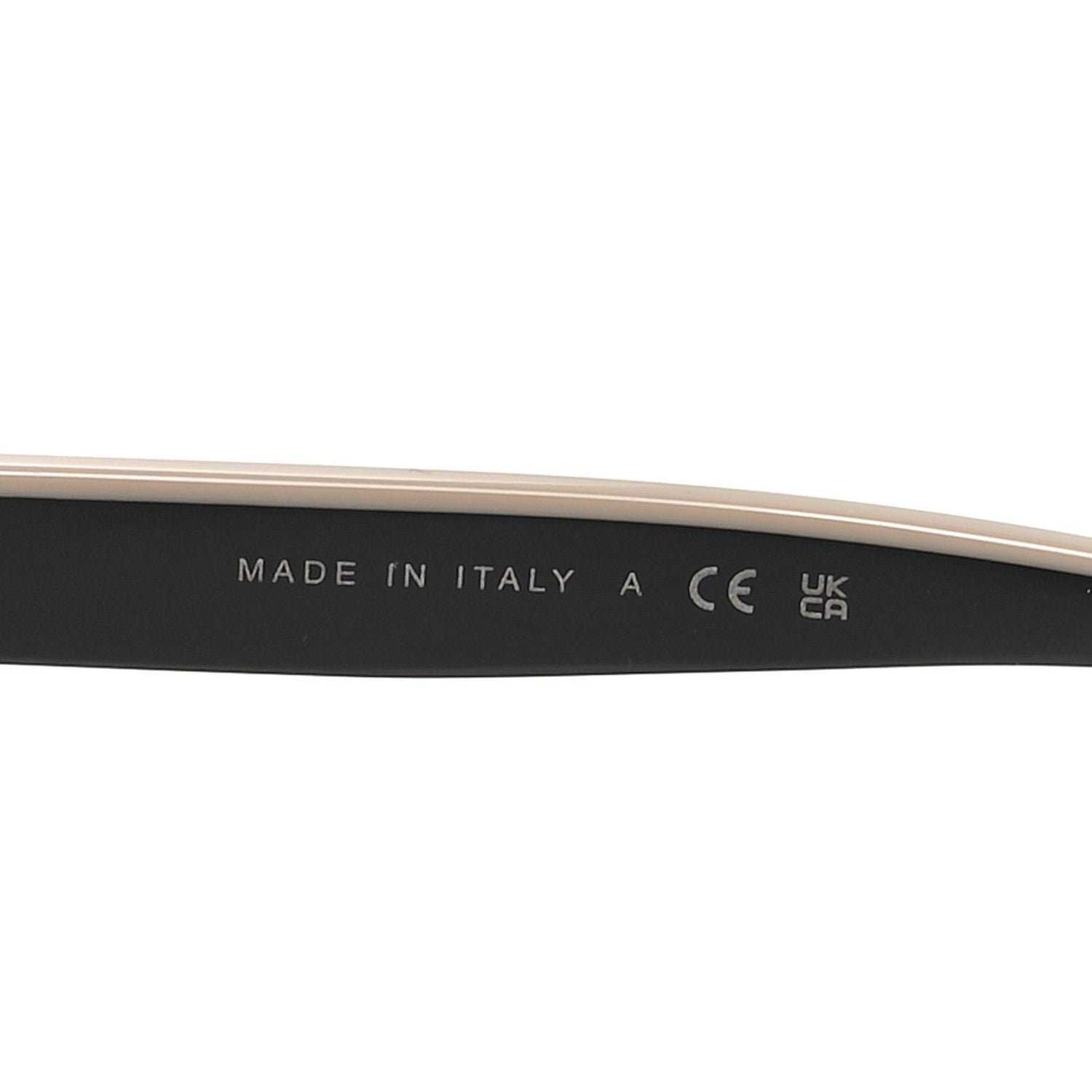 Chanel Acetate CC Butterfly Sunglasses 5414-A Black Beige 6 of 7