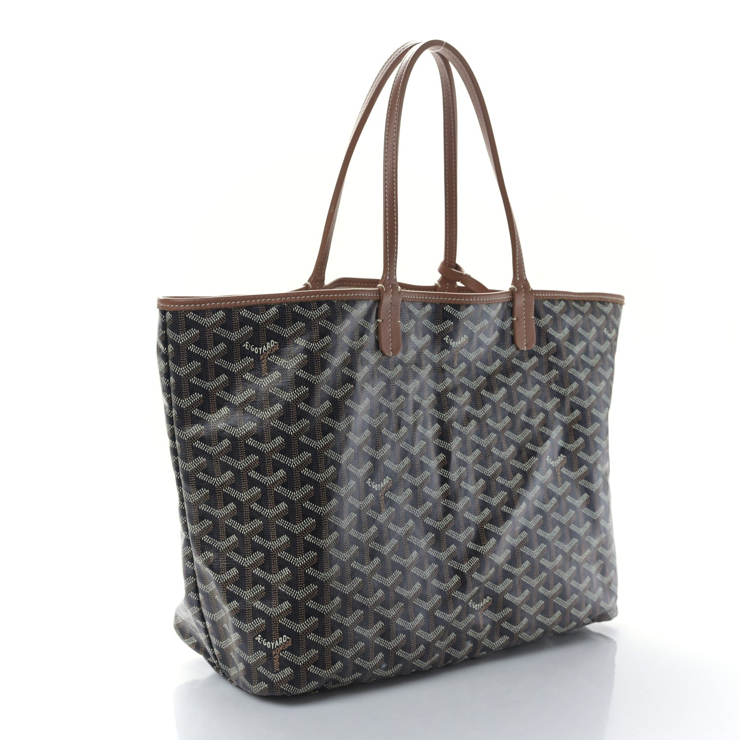 Goyard Goyardine Saint Louis PM Black Gold 4 of 10