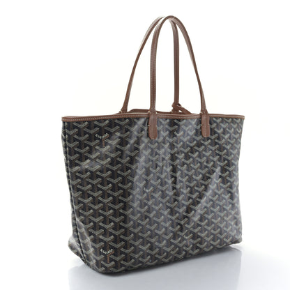 Goyard Goyardine Saint Louis PM Black Gold 4 of 10