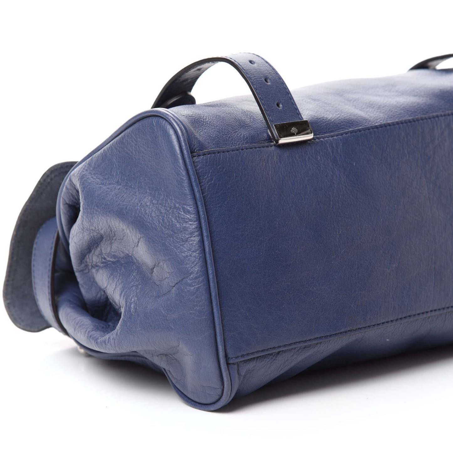 Polished Buffalo Medium Alexa Blue