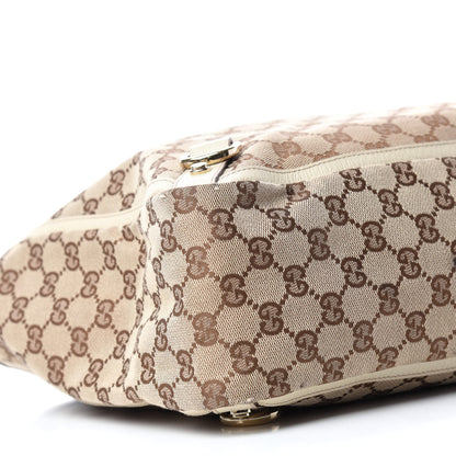 Gucci Monogram Large Abbey Tote Off White 6 of 10
