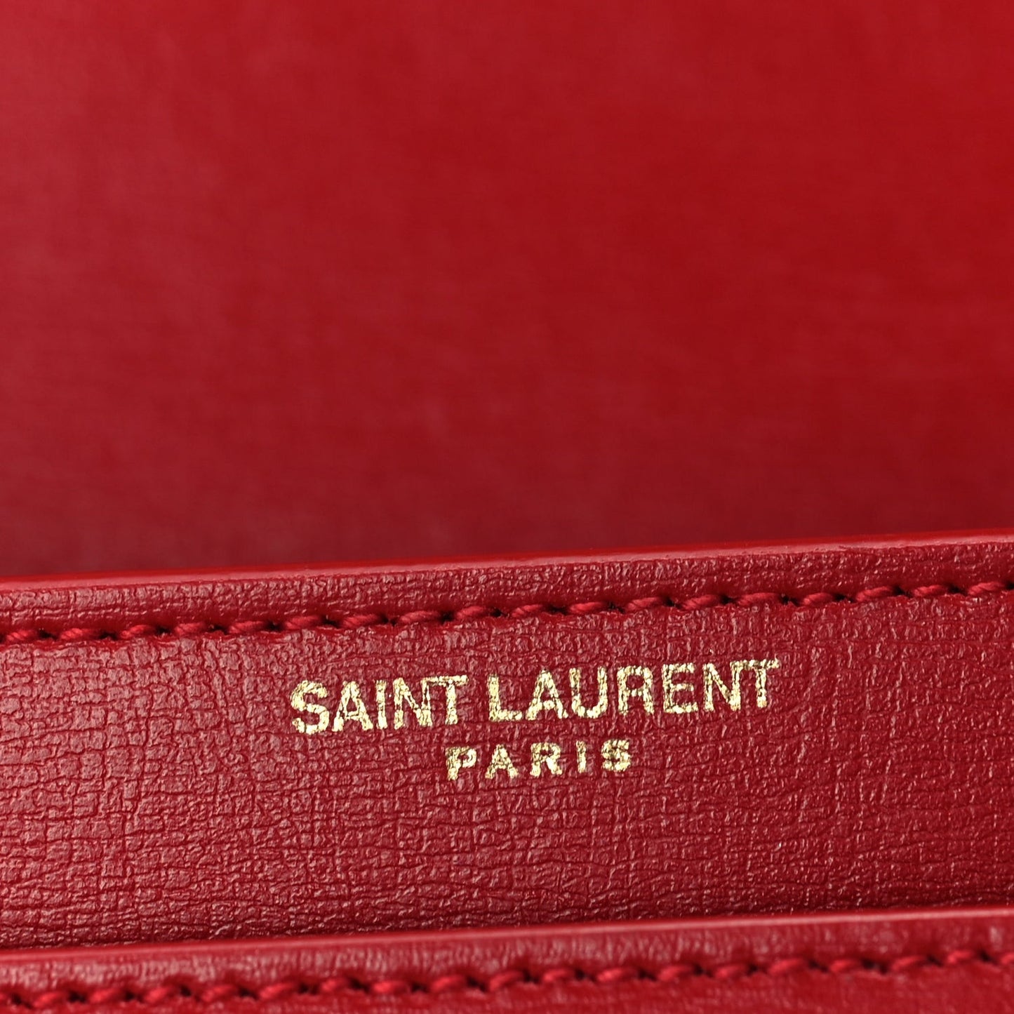 Calfskin Medium Monogram Sunset Rouge Eros