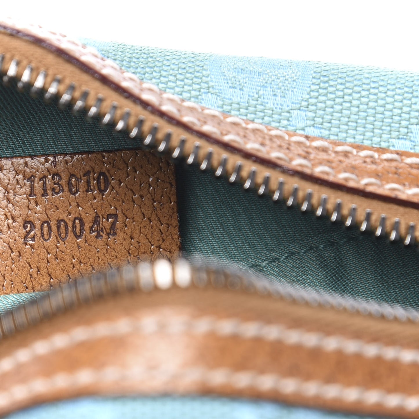 Monogram Mini Boston Handbag Blue