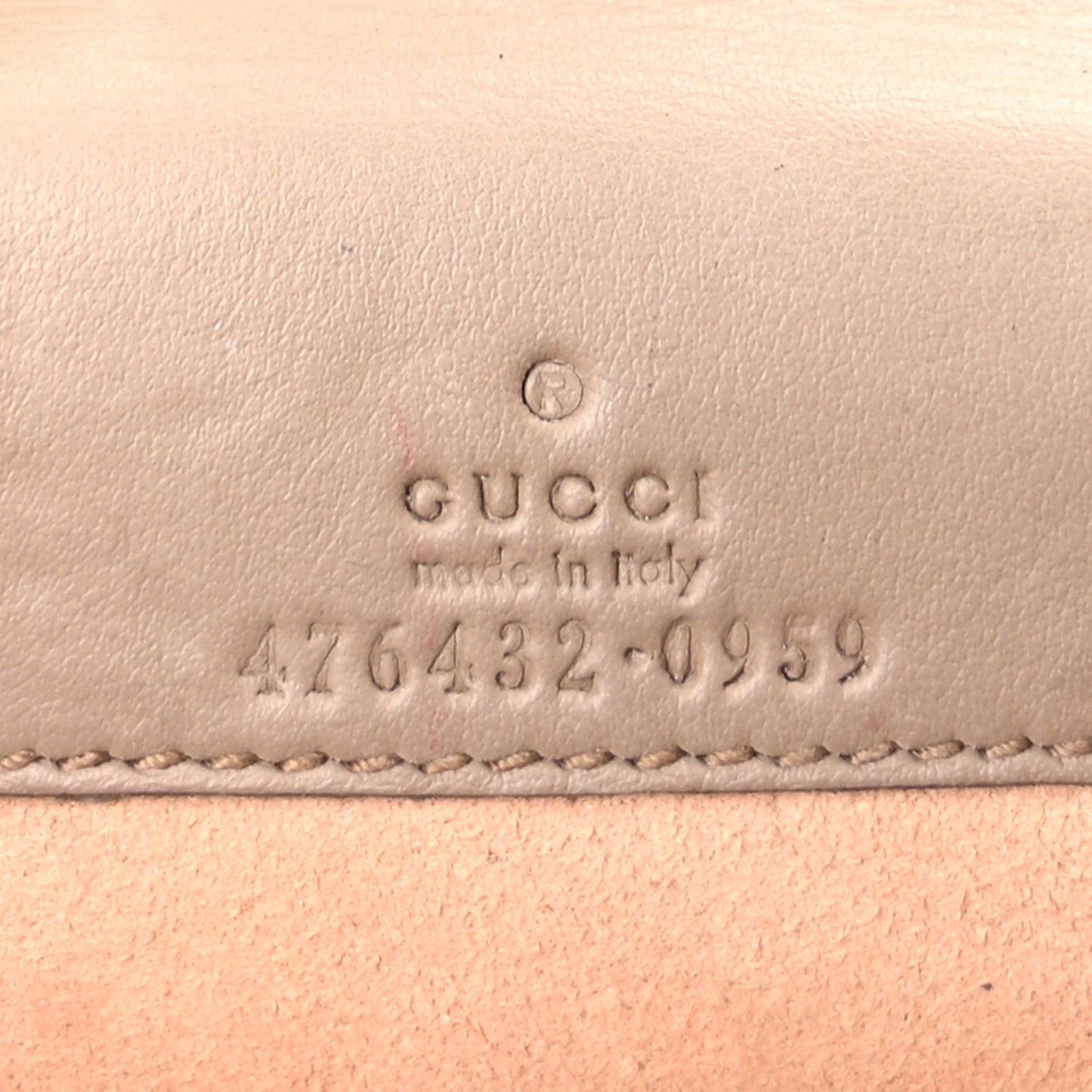 GG Supreme Monogram Super Mini Dionysus Shoulder Bag Taupe