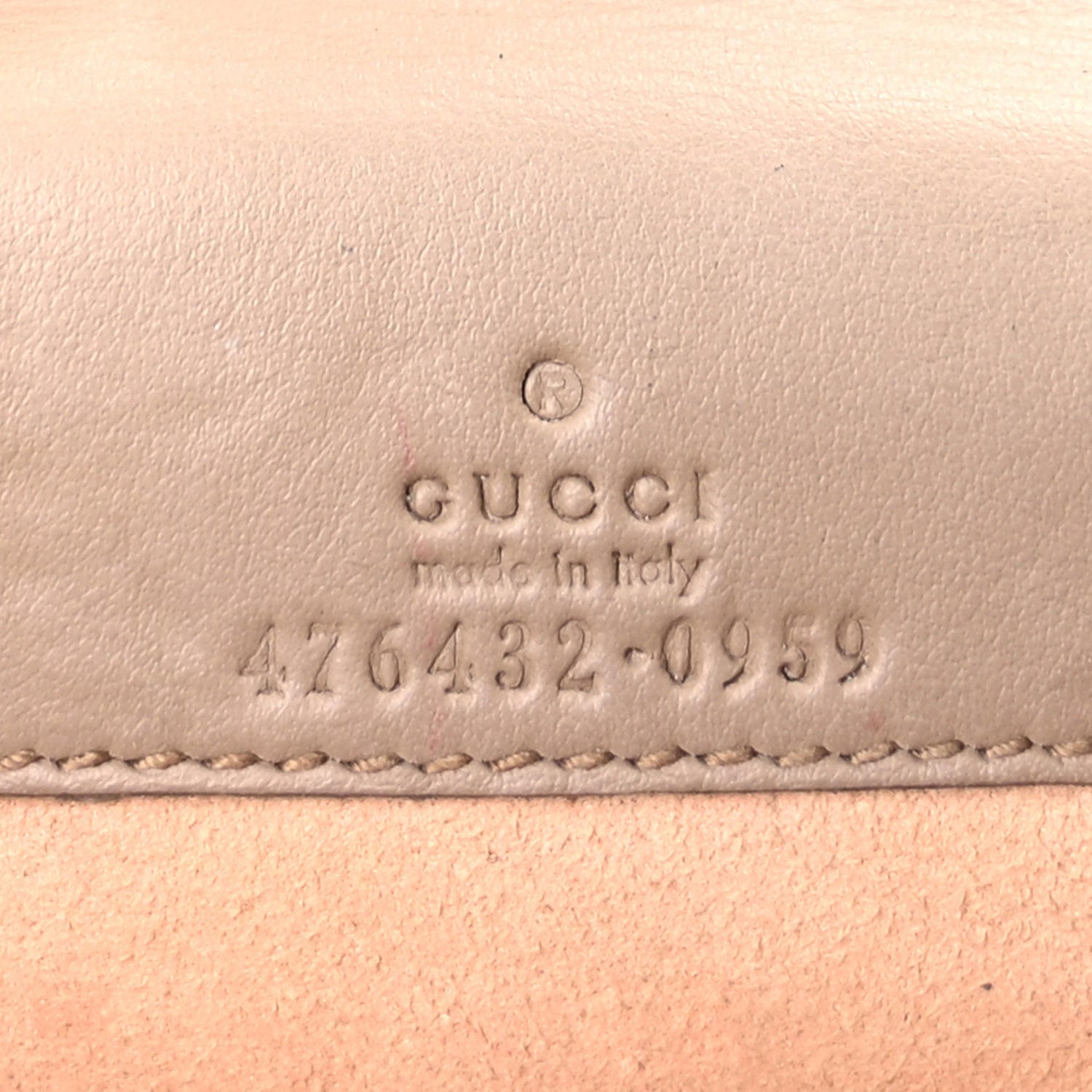 Gucci GG Supreme Monogram Super Mini Dionysus Shoulder Bag Taupe 5 of 8