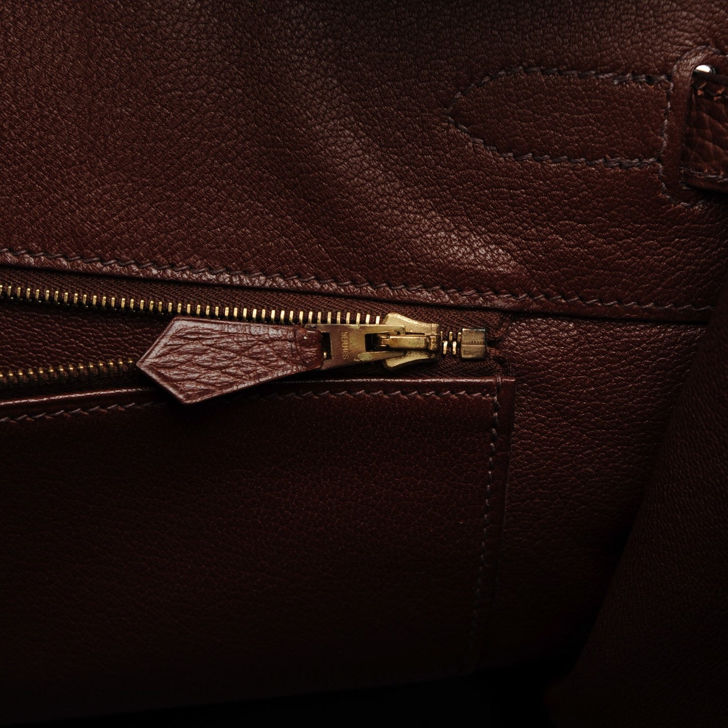 Ardennes Birkin 35 Chocolate