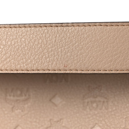 MCM Calfskin Ottomar Medium Klara Hobo New Beige 17 of 19