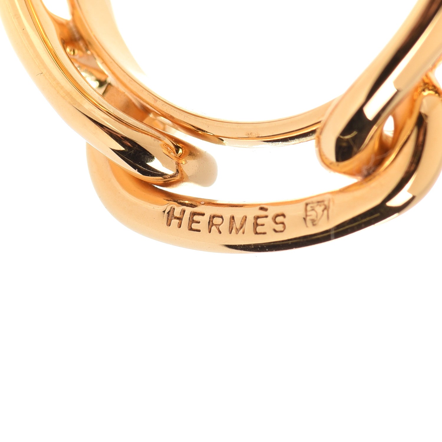 Hermes Permabrass Regate Scarf Ring 4 of 4
