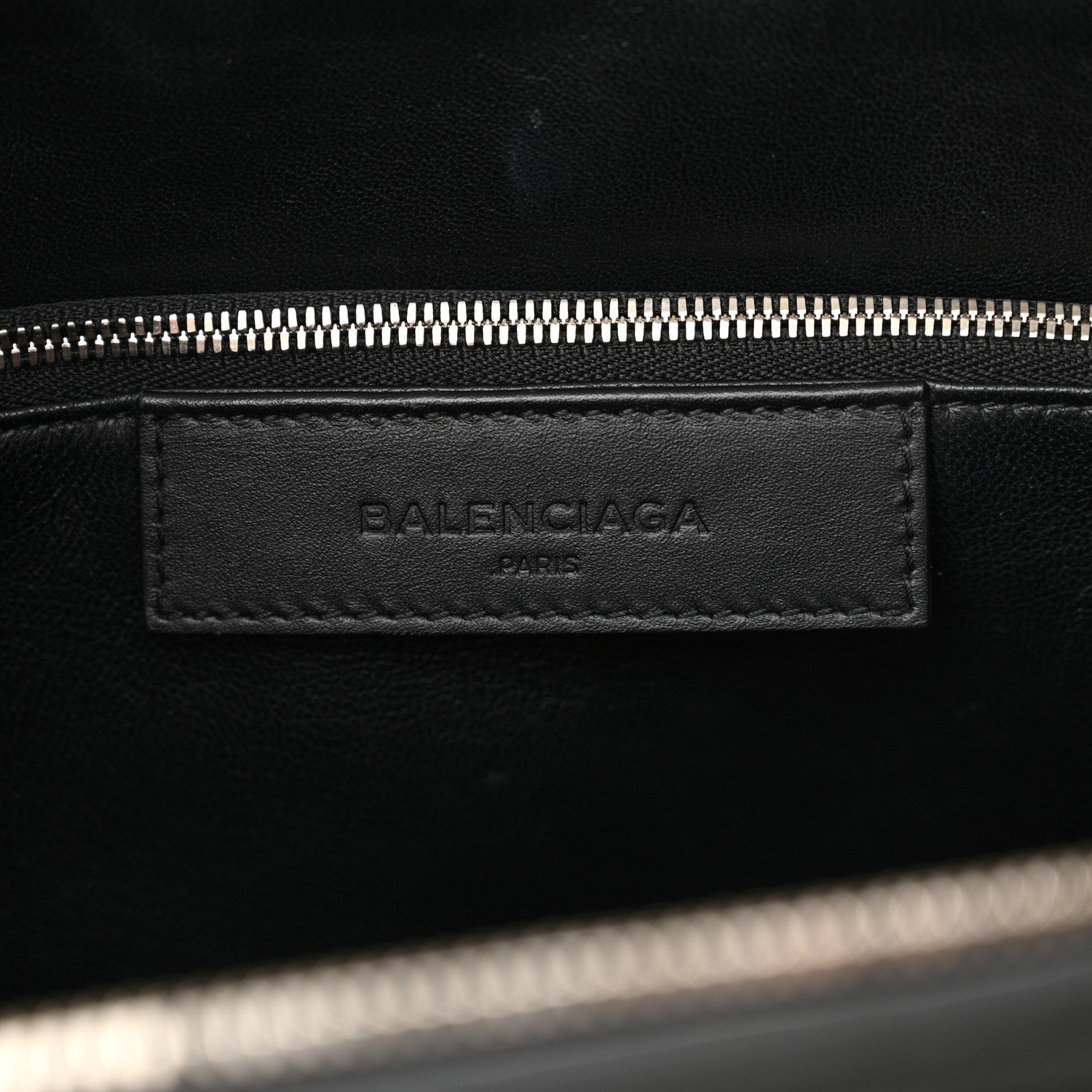 Balenciaga Le Dix Cartable Shoulder Bag Black 6 of 18