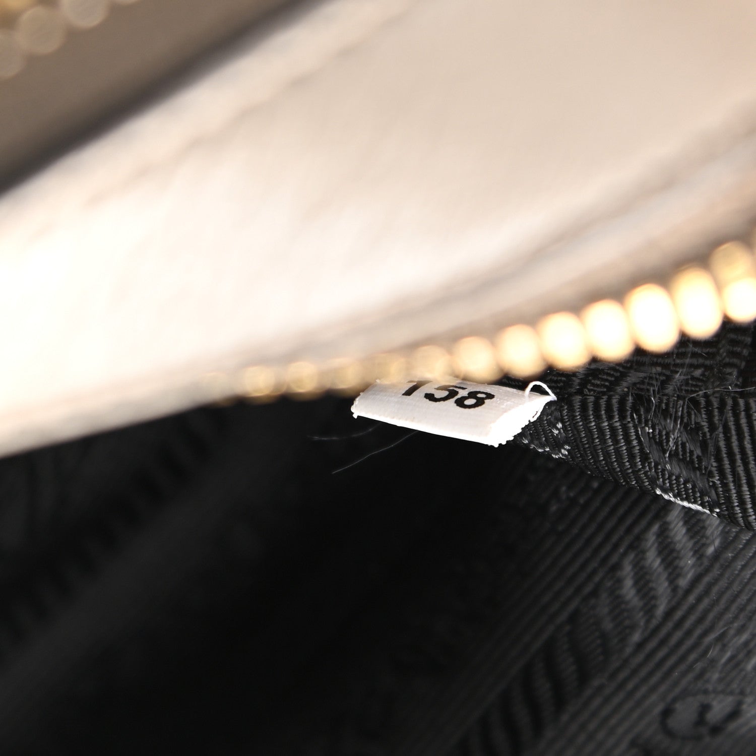 Prada Vitello Daino Medium Double Zip Shoulder Bag Argilla 10 of 15