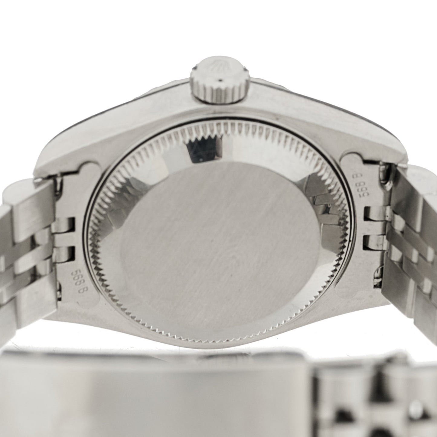 Stainless Steel 26mm Oyster Perpetual Date Watch White 79240