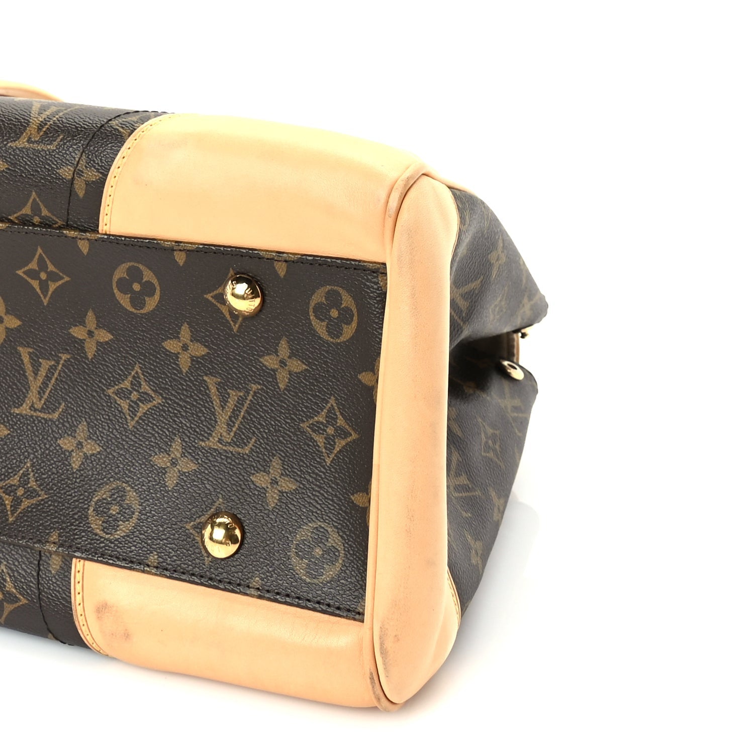 Louis Vuitton Monogram Beverly GM Brown 8 of 8