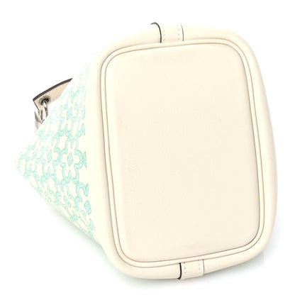 Hermes Swift Micro Lucky Daisy Picotin Lock Nata Vert 3 of 8