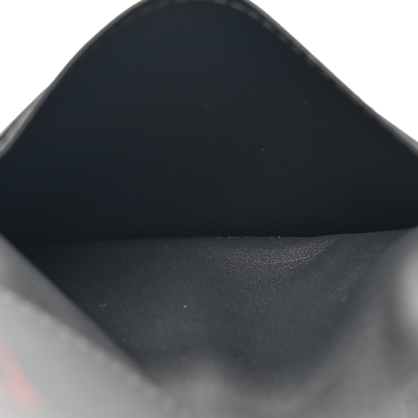 LV X YK Empreinte Pocket Organizer Black Red