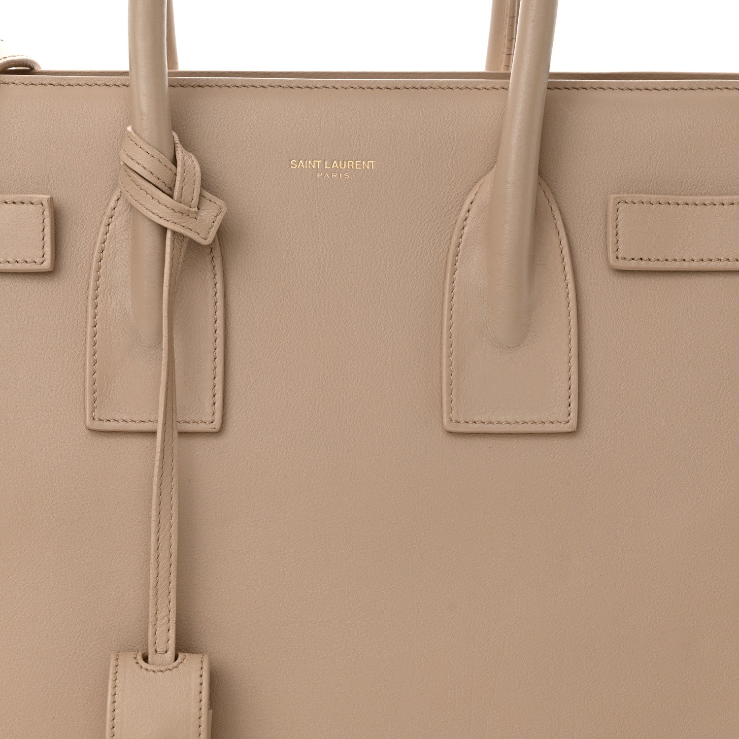 Saint Laurent Calfskin Small Sac De Jour Nude Powder 8 of 24