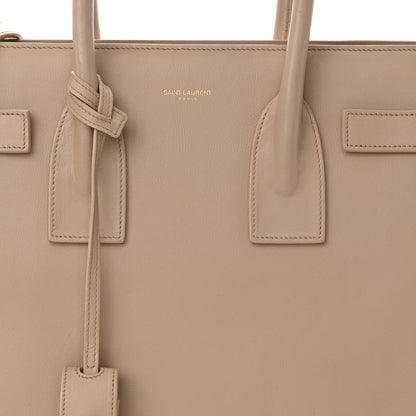 Saint Laurent Calfskin Small Sac De Jour Nude Powder 8 of 24