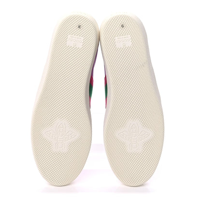 Gucci Calfskin Womens New Ace Sneakers 39 Purple 6 of 9