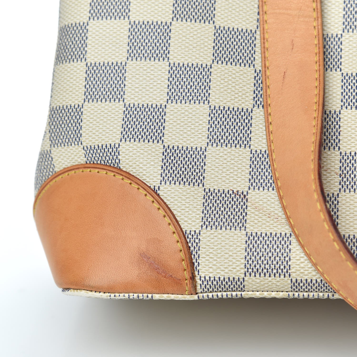 Louis Vuitton Damier Azur Hampstead PM 13 of 15