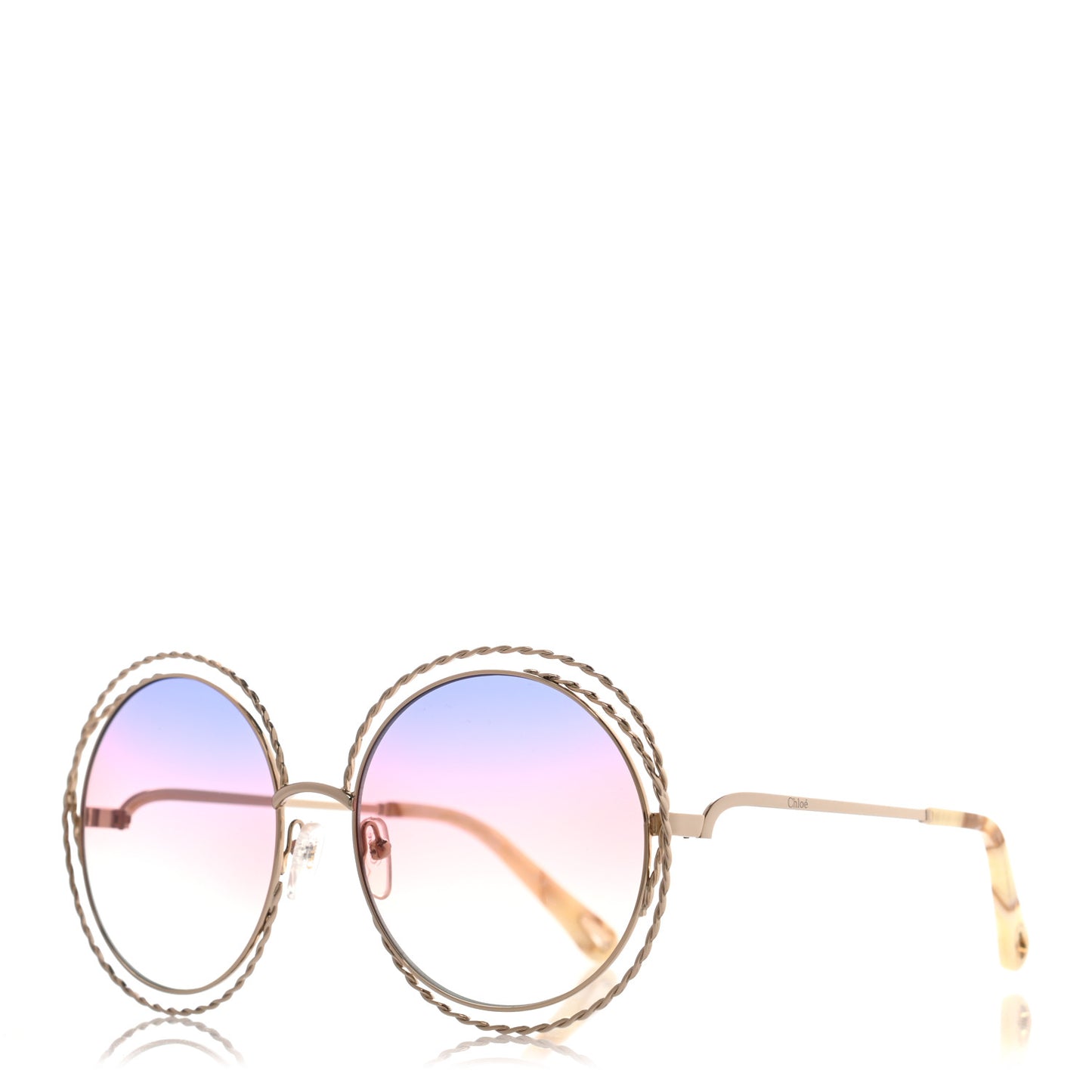 Oversized Round Carlina Oversized Round Sunglasses CE114ST Rainbow