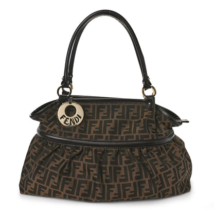 Fendi Zucca Large Chef Tote Tobacco 1 of 12