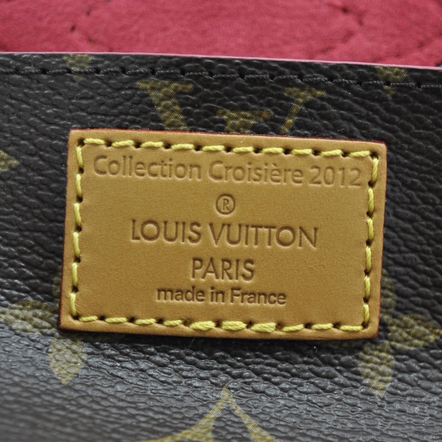 Louis Vuitton Monogram SC Flore Clutch Saumur Corail 6 of 7