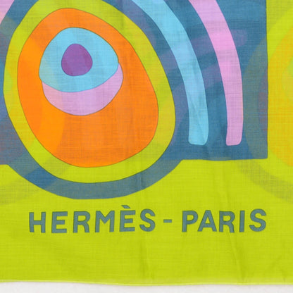 Hermes Cotton Beach Pareo 3 of 5