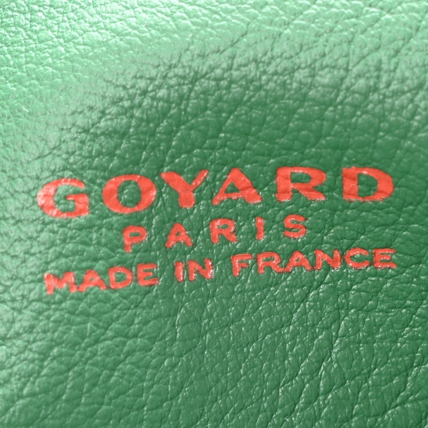 Goyard ine Reversible Mini Anjou Green 7 of 7