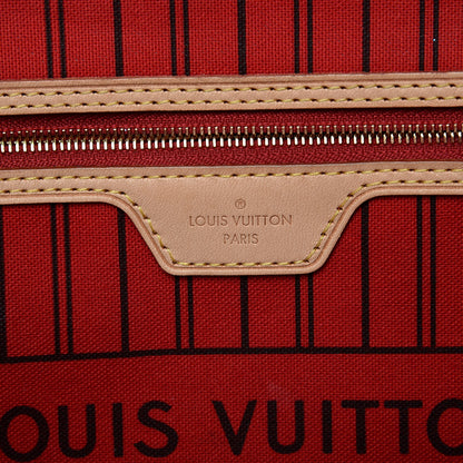 Louis Vuitton Monogram Neo Neverfull MM Cherry 6 of 10