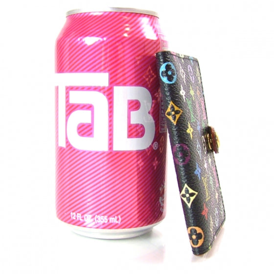 Monogram Multicolor Carnet de Bal Mini Agenda Cover Black