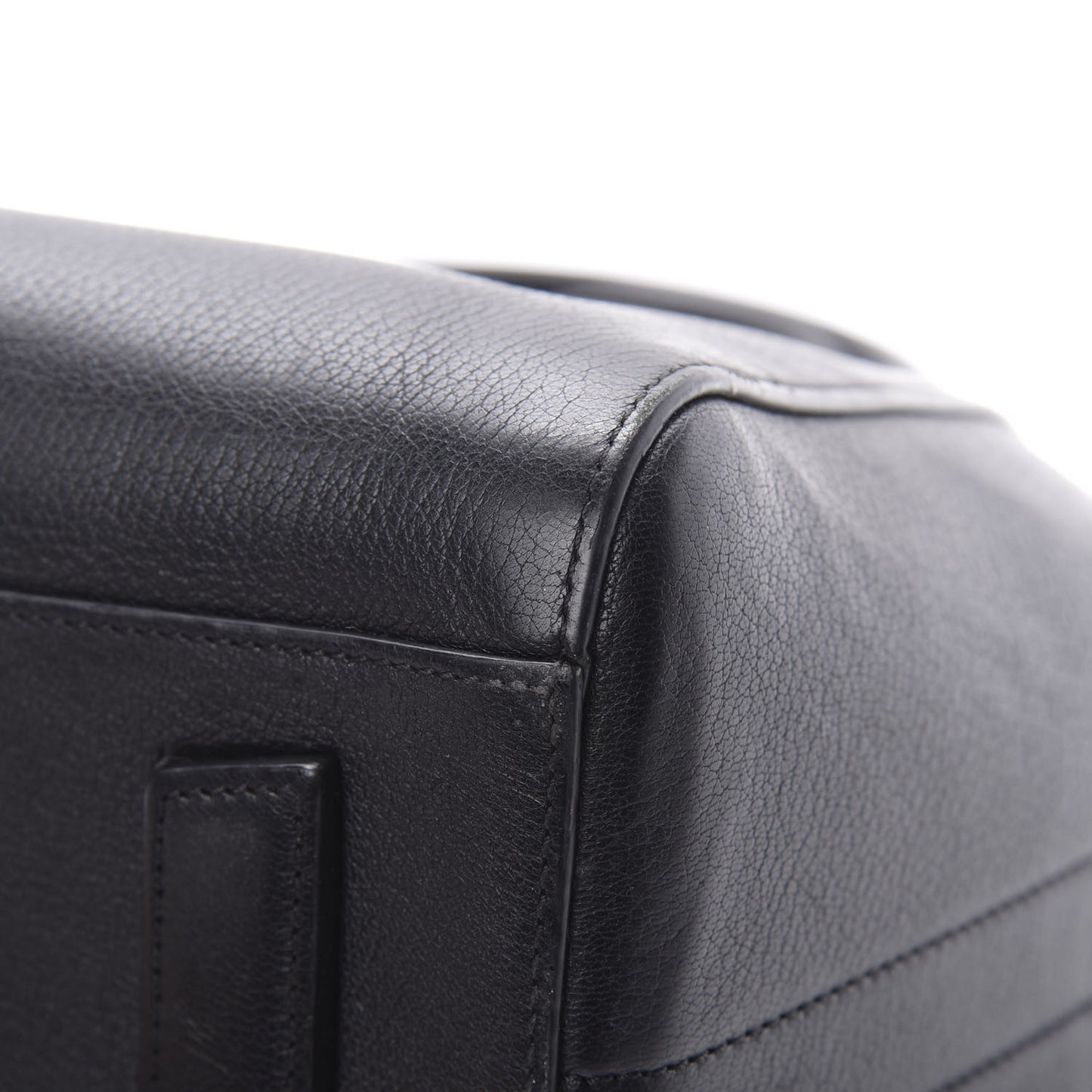 Sugar Goatskin Small Antigona Black